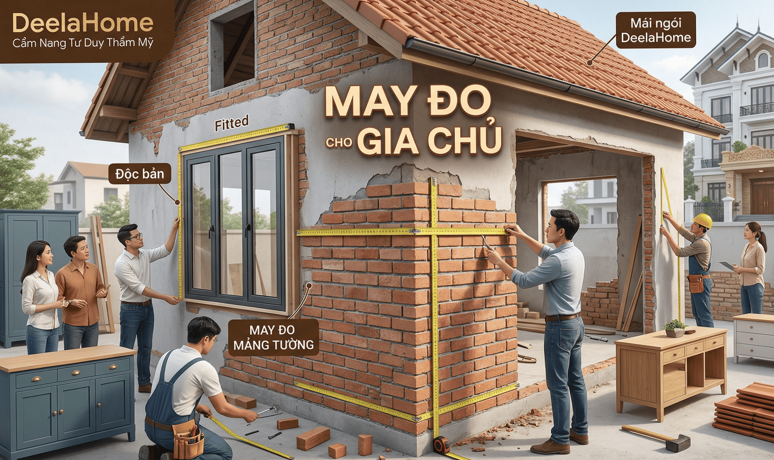 May Đo" Dấu Ấn Cá Nhân – Khi Nhà Không Chỉ Là Chốn Về
