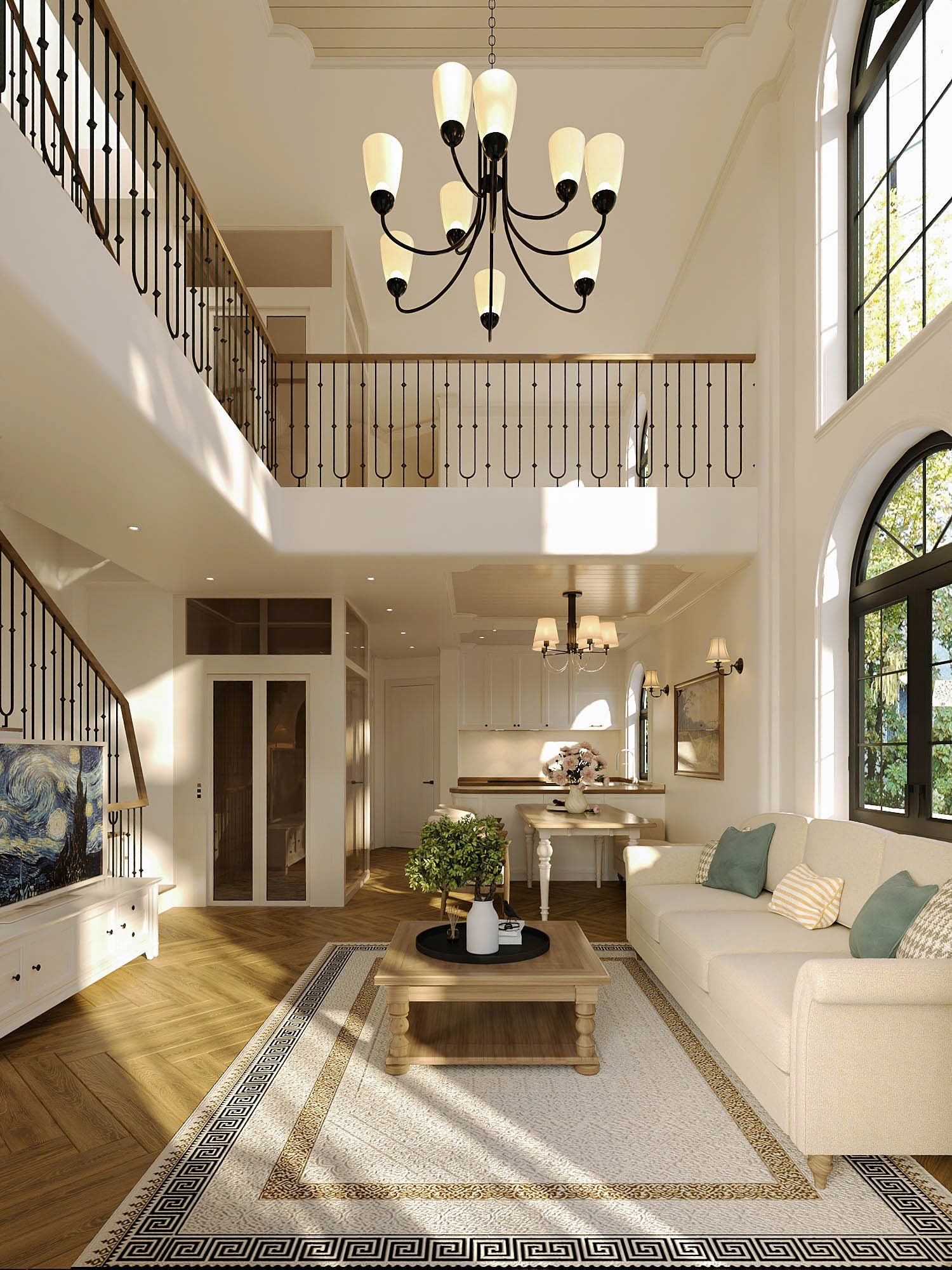 HÀNH TRÌNH "HỒI SINH" NHÀ PHỐ HỒ ĐẮC DI – NÂNG TẦM ĐẲNG CẤP DUPLEX TRÊN KHÔNG