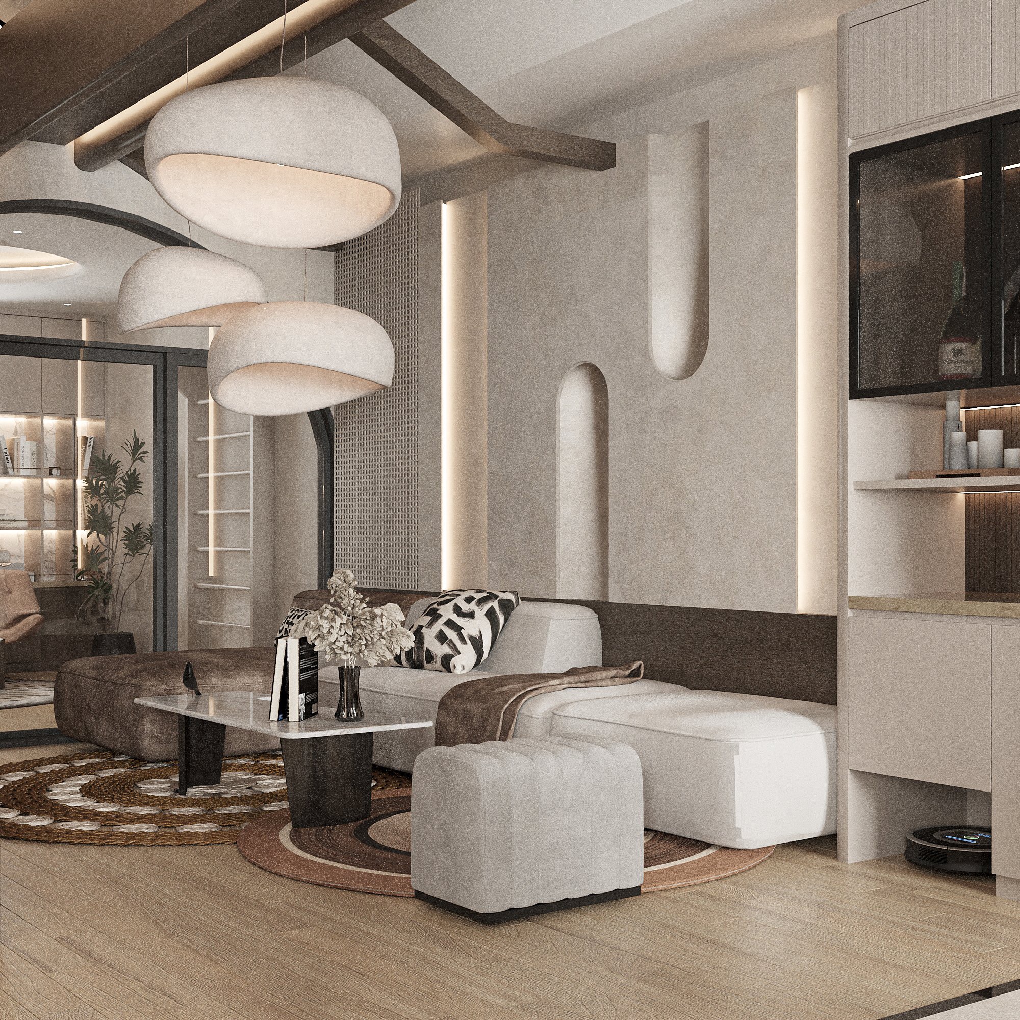 XÁC CĂN HỘ CAO CẤP PHONG CÁCH FARMHOUSE LUXURY